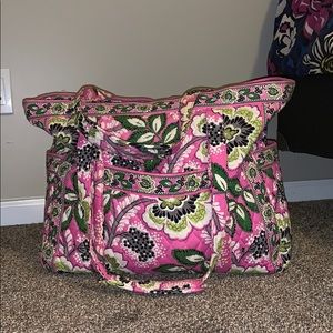 Vera Bradley- get carried away tote